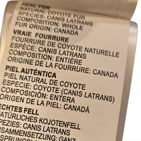 Canada Goose Black Parka with Fur Trim Sz L - Picture 11 of 13